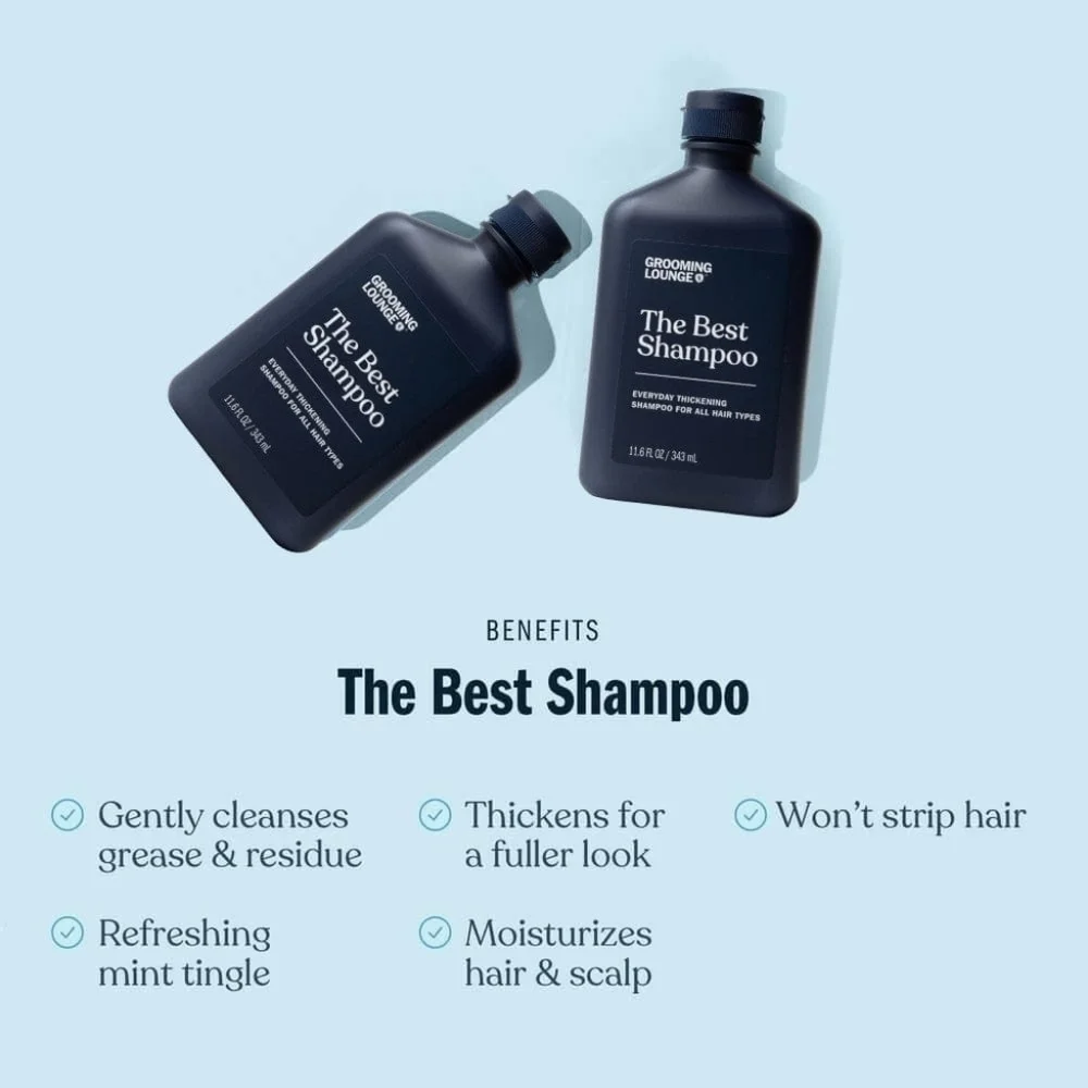 Grooming Lounge The Best Shampoo Everyday Thickening For All Hair Types